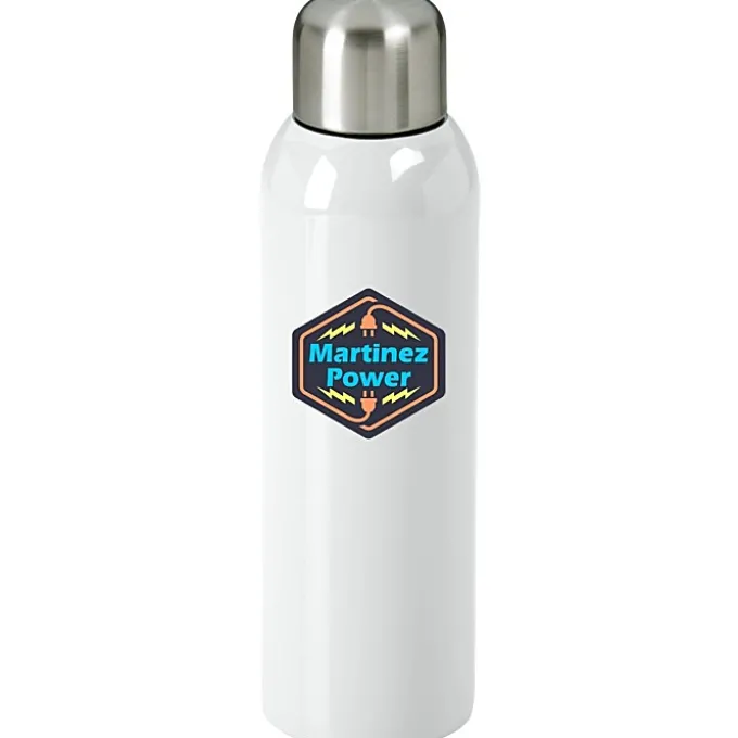 Guzzle Stainless Bottle - 26 oz - Full Color