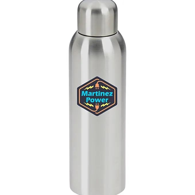 Guzzle Stainless Bottle - 26 oz - Full Color