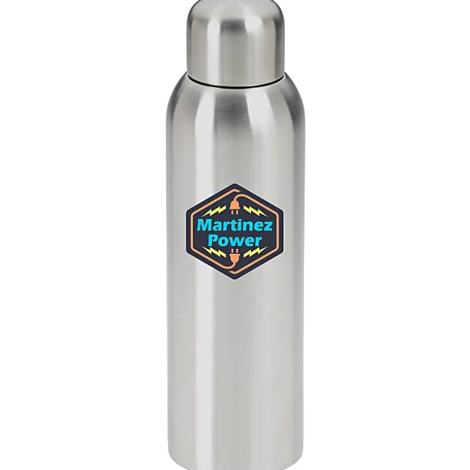 Guzzle Stainless Bottle - 26 oz - Full Color