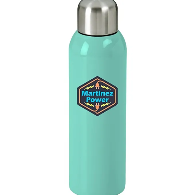 Guzzle Stainless Bottle - 26 oz - Full Color