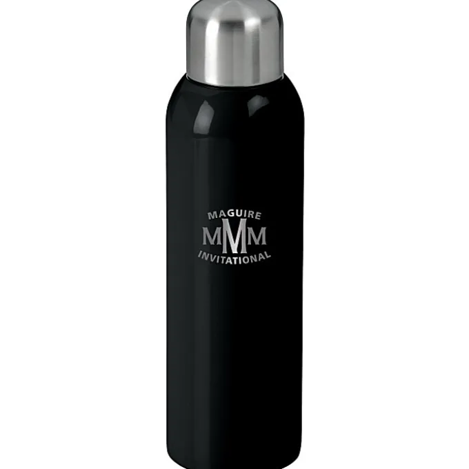 Guzzle Stainless Bottle - 26 oz - Laser Engraved