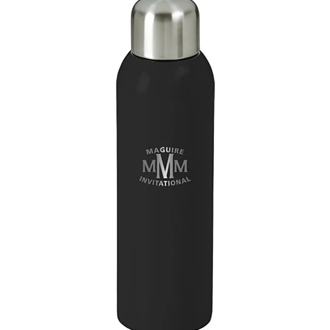 Guzzle Stainless Bottle - 26 oz - Laser Engraved