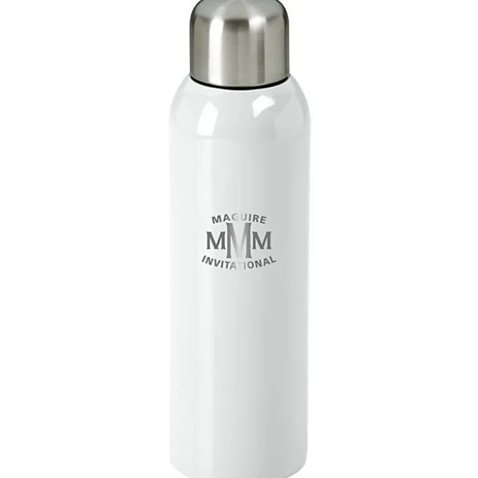 Guzzle Stainless Bottle - 26 oz - Laser Engraved
