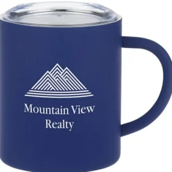 Halcyon Stainless Coffee Mug with Lid - 14 oz