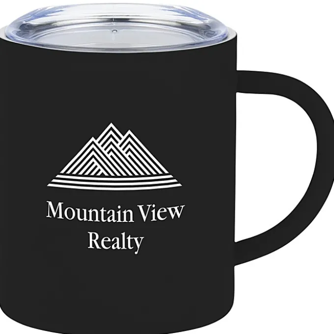 Halcyon Stainless Coffee Mug with Lid - 14 oz