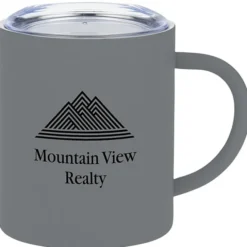 Halcyon Stainless Coffee Mug with Lid - 14 oz
