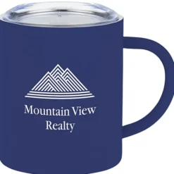 Halcyon Stainless Coffee Mug with Lid - 14 oz