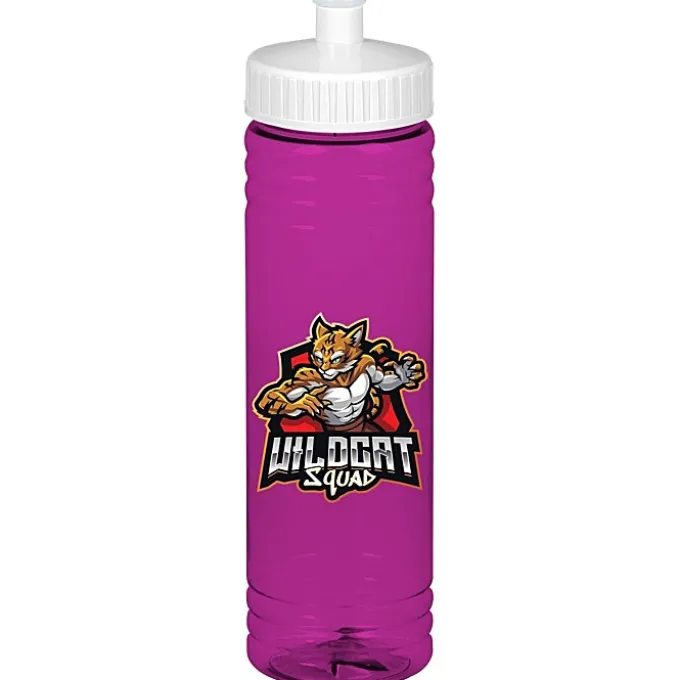Halcyon Water Bottle - 24 oz - Full Color