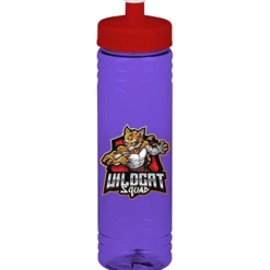 Halcyon Water Bottle - 24 oz - Full Color