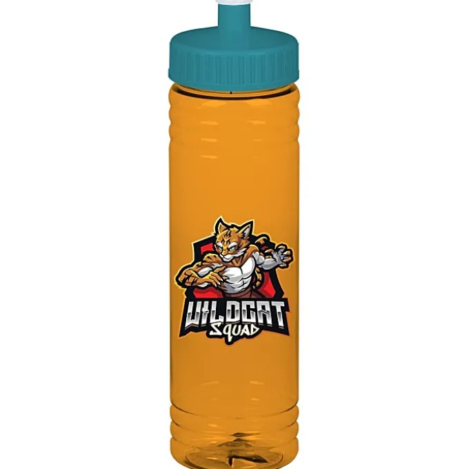 Halcyon Water Bottle - 24 oz - Full Color