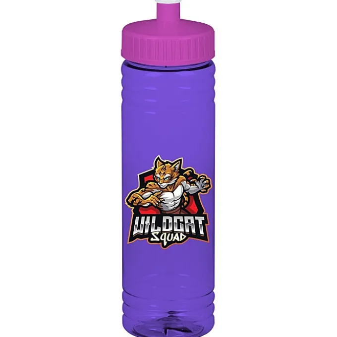 Halcyon Water Bottle - 24 oz - Full Color