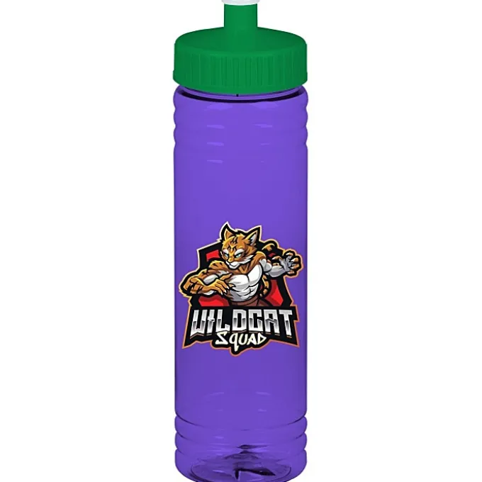 Halcyon Water Bottle - 24 oz - Full Color