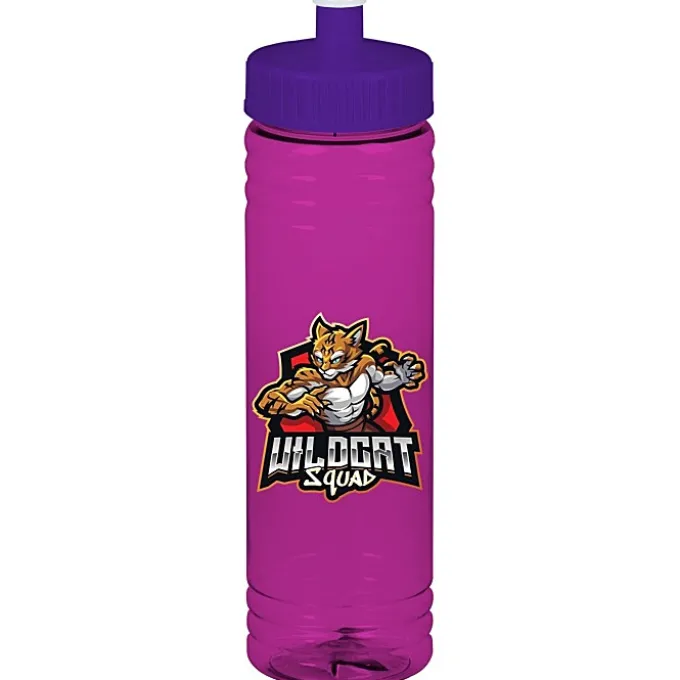 Halcyon Water Bottle - 24 oz - Full Color