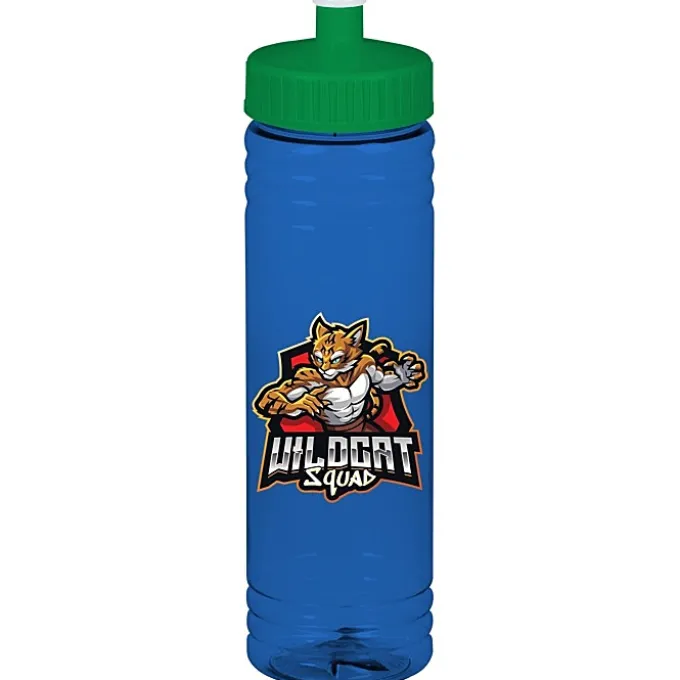 Halcyon Water Bottle - 24 oz - Full Color