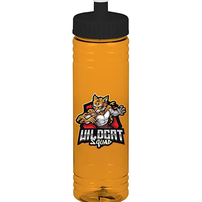Halcyon Water Bottle - 24 oz - Full Color