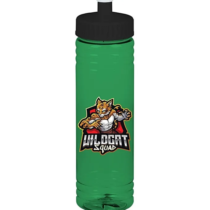 Halcyon Water Bottle - 24 oz - Full Color