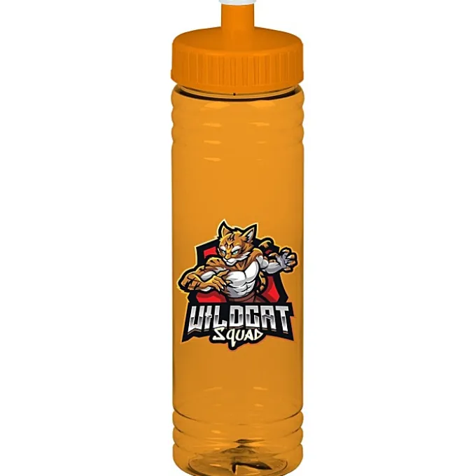 Halcyon Water Bottle - 24 oz - Full Color