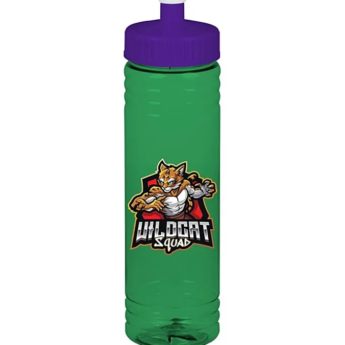 Halcyon Water Bottle - 24 oz - Full Color