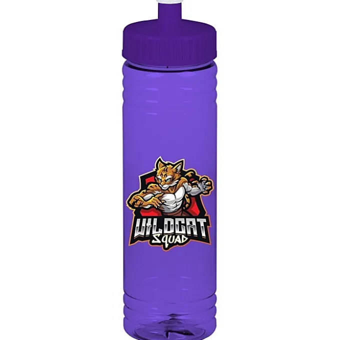Halcyon Water Bottle - 24 oz - Full Color