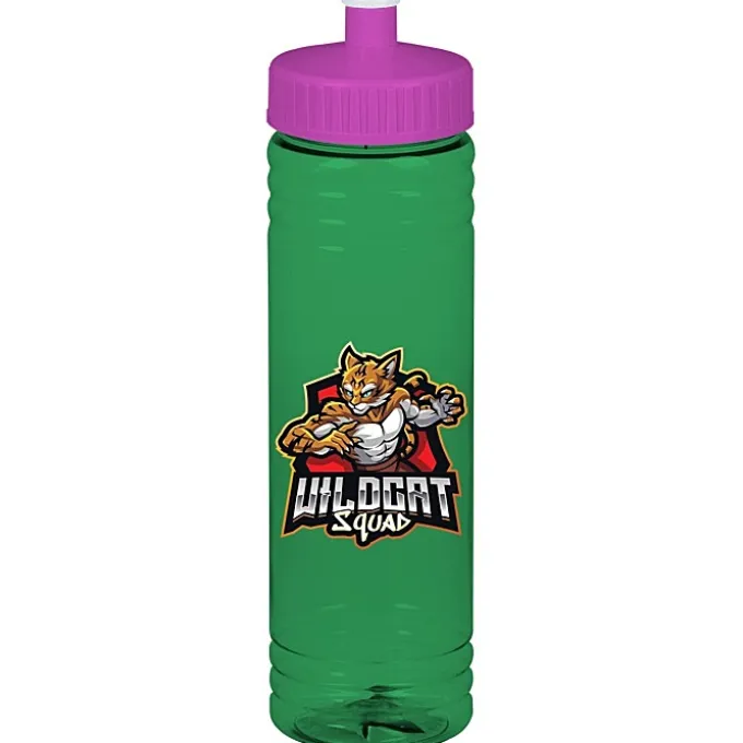 Halcyon Water Bottle - 24 oz - Full Color