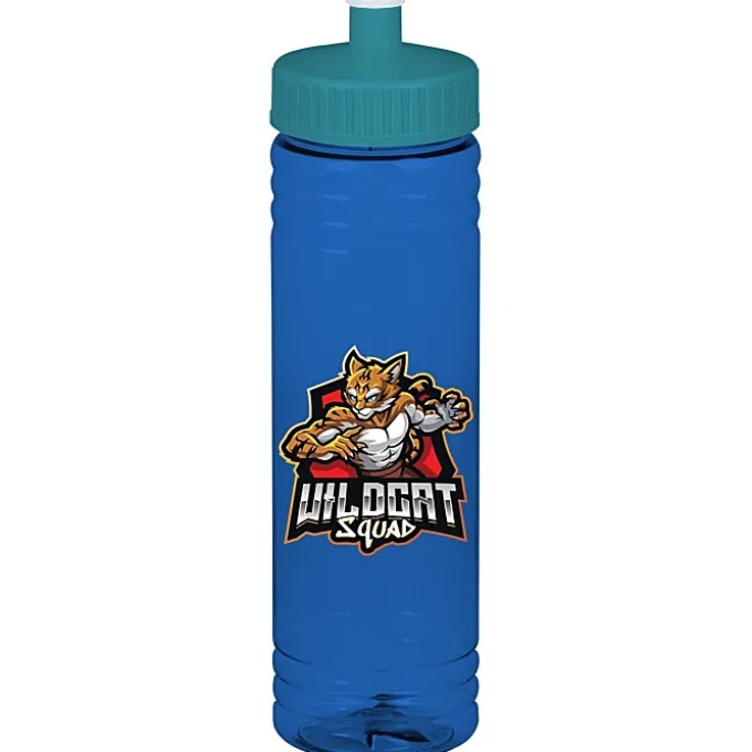 Halcyon Water Bottle - 24 oz - Full Color