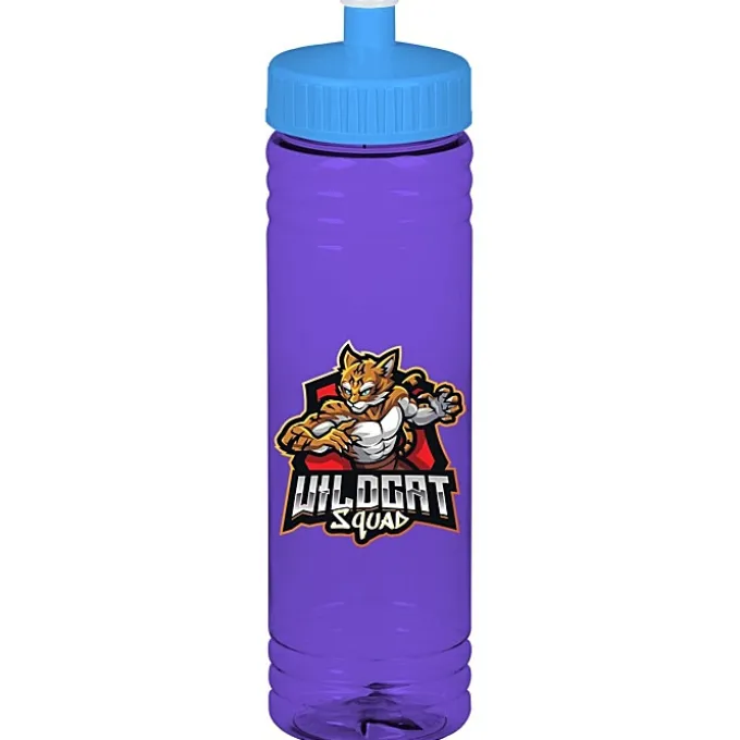 Halcyon Water Bottle - 24 oz - Full Color