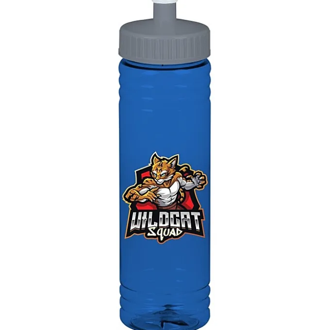 Halcyon Water Bottle - 24 oz - Full Color