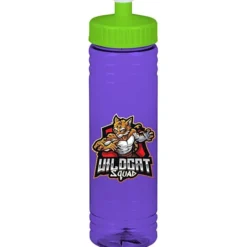 Halcyon Water Bottle - 24 oz - Full Color