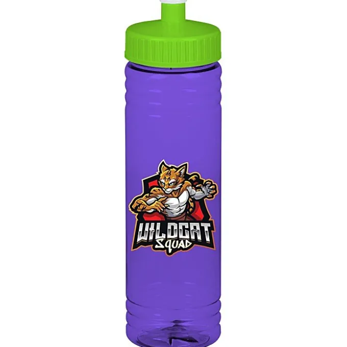 Halcyon Water Bottle - 24 oz - Full Color