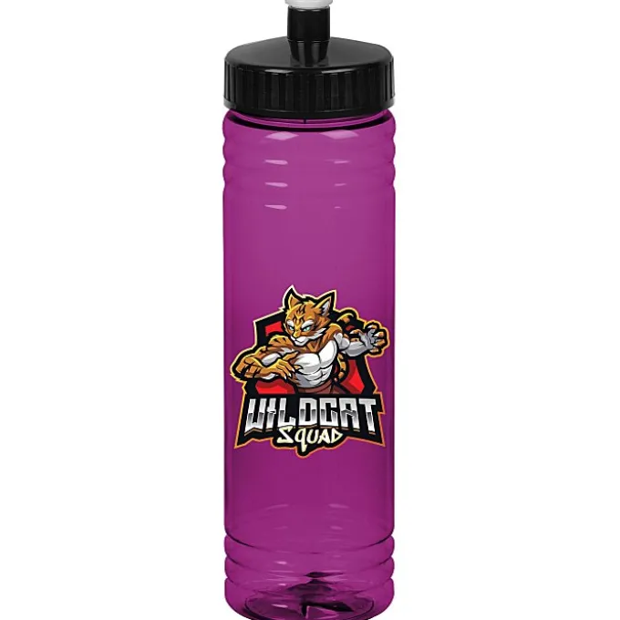 Halcyon Water Bottle - 24 oz - Full Color