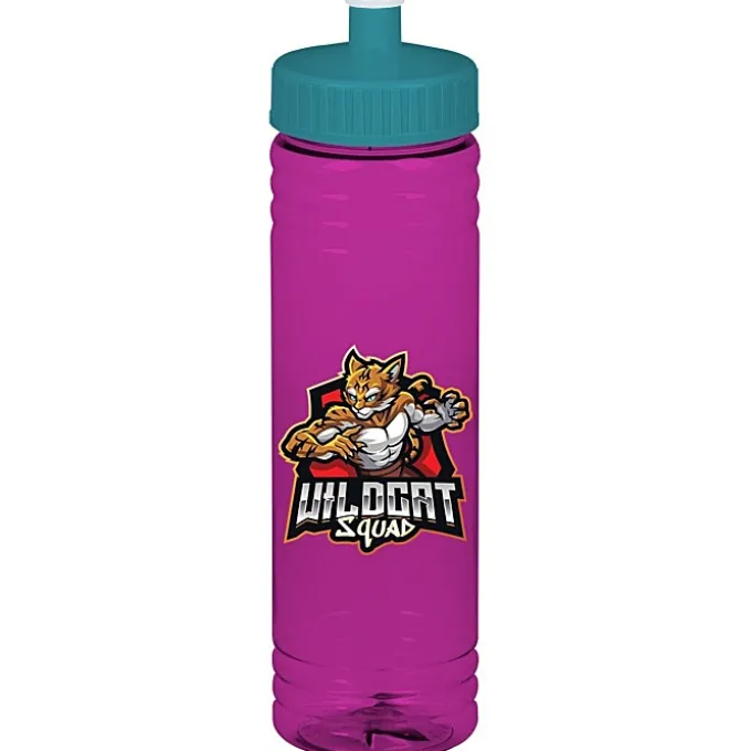 Halcyon Water Bottle - 24 oz - Full Color