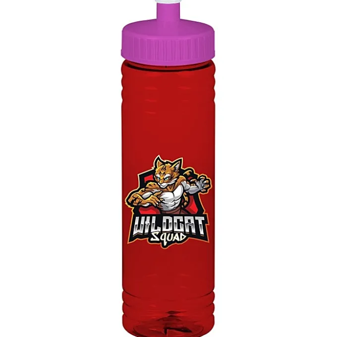 Halcyon Water Bottle - 24 oz - Full Color