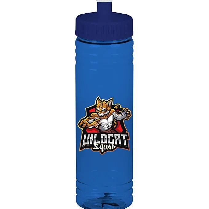 Halcyon Water Bottle - 24 oz - Full Color