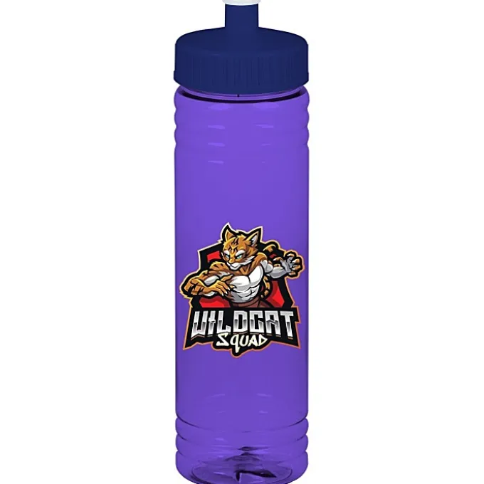 Halcyon Water Bottle - 24 oz - Full Color