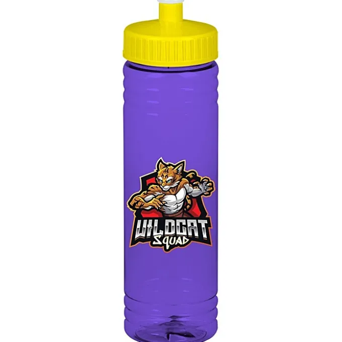 Halcyon Water Bottle - 24 oz - Full Color