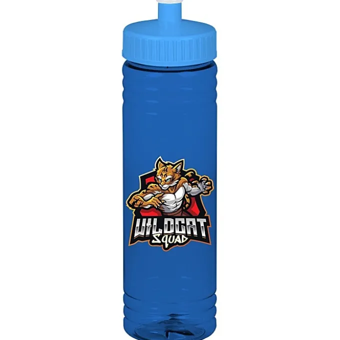 Halcyon Water Bottle - 24 oz - Full Color