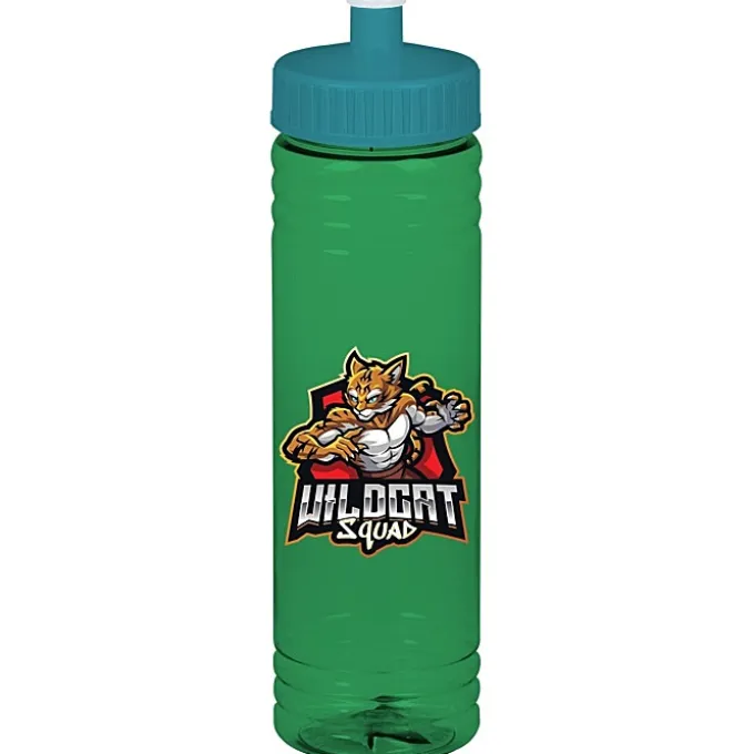 Halcyon Water Bottle - 24 oz - Full Color