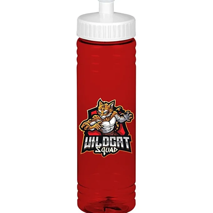 Halcyon Water Bottle - 24 oz - Full Color