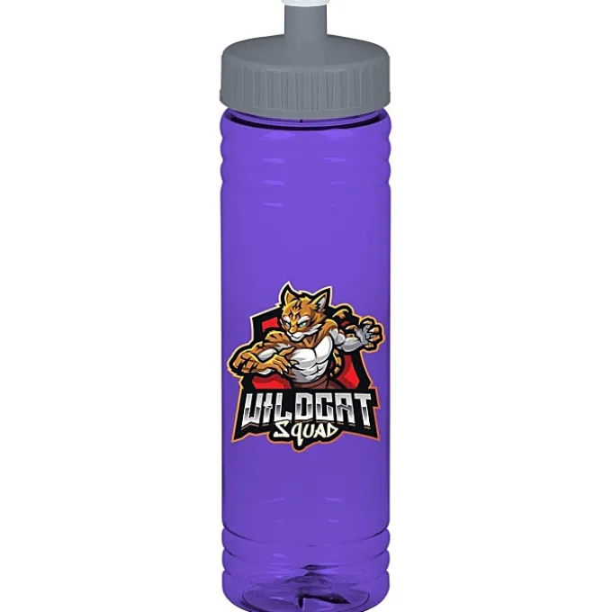 Halcyon Water Bottle - 24 oz - Full Color