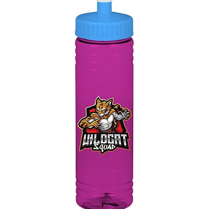 Halcyon Water Bottle - 24 oz - Full Color