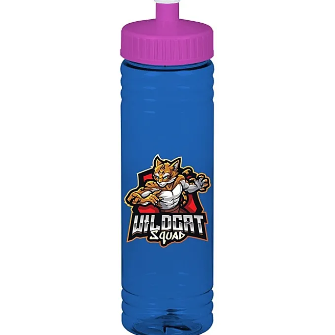 Halcyon Water Bottle - 24 oz - Full Color