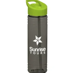 Halcyon Water Bottle with Flip Straw Lid - 24 oz