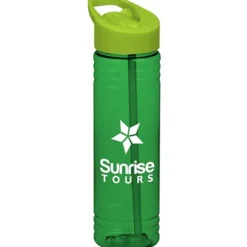Halcyon Water Bottle with Flip Straw Lid - 24 oz