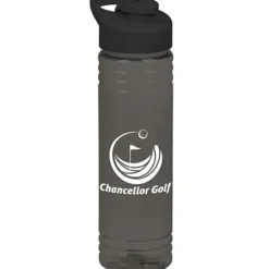 Halcyon Water Bottle with Flip Carry Lid - 24 oz