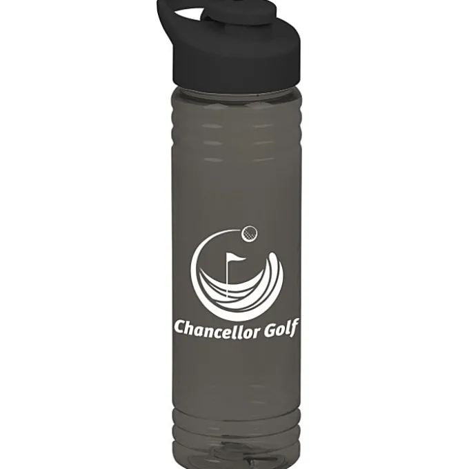 Halcyon Water Bottle with Flip Carry Lid - 24 oz