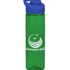 Halcyon Water Bottle with Flip Carry Lid - 24 oz