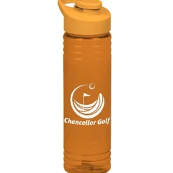 Halcyon Water Bottle with Flip Carry Lid - 24 oz