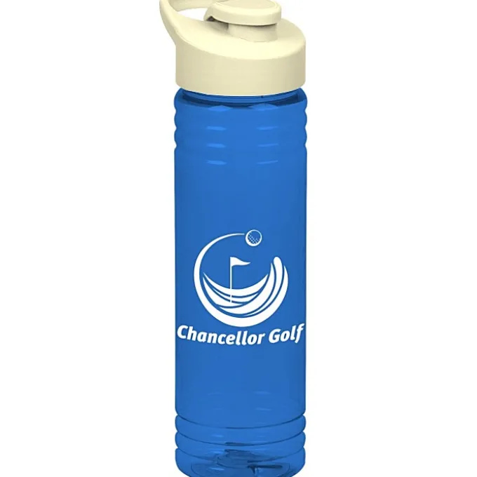 Halcyon Water Bottle with Flip Carry Lid - 24 oz