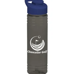 Halcyon Water Bottle with Flip Carry Lid - 24 oz