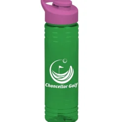 Halcyon Water Bottle with Flip Carry Lid - 24 oz